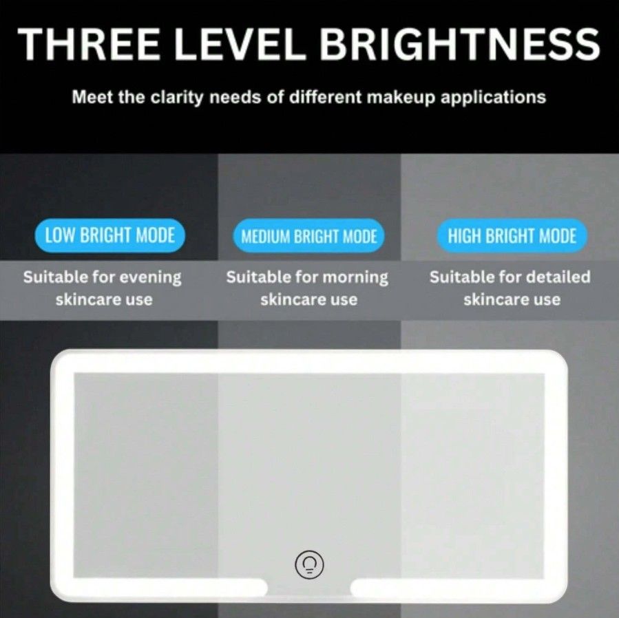 Sun Visor LED Makeup Mirror