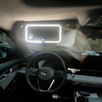Sun Visor LED Makeup Mirror