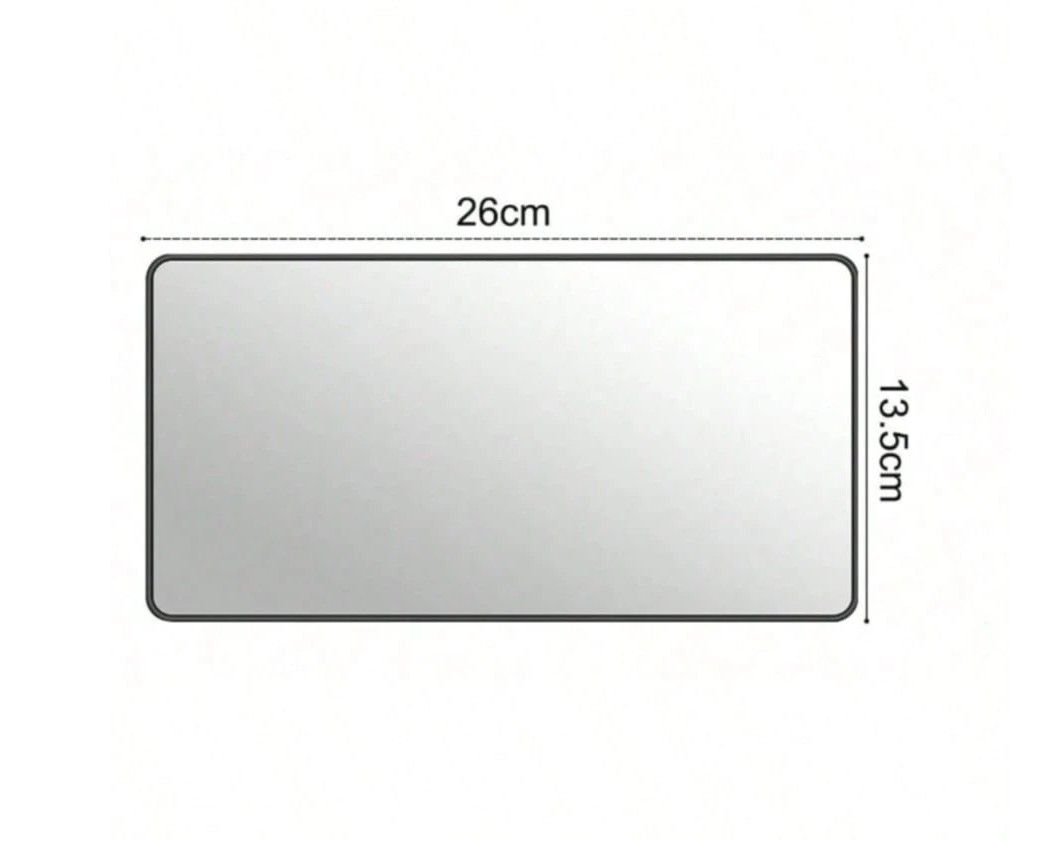Sun Visor LED Makeup Mirror