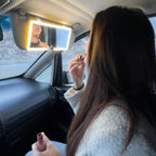 Sun Visor LED Makeup Mirror