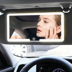 Sun Visor LED Makeup Mirror
