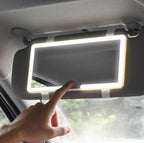 Sun Visor LED Makeup Mirror