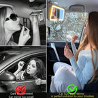 Sun Visor LED Makeup Mirror