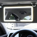 Sun Visor LED Makeup Mirror