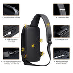 Anti Theft Shoulder Bag