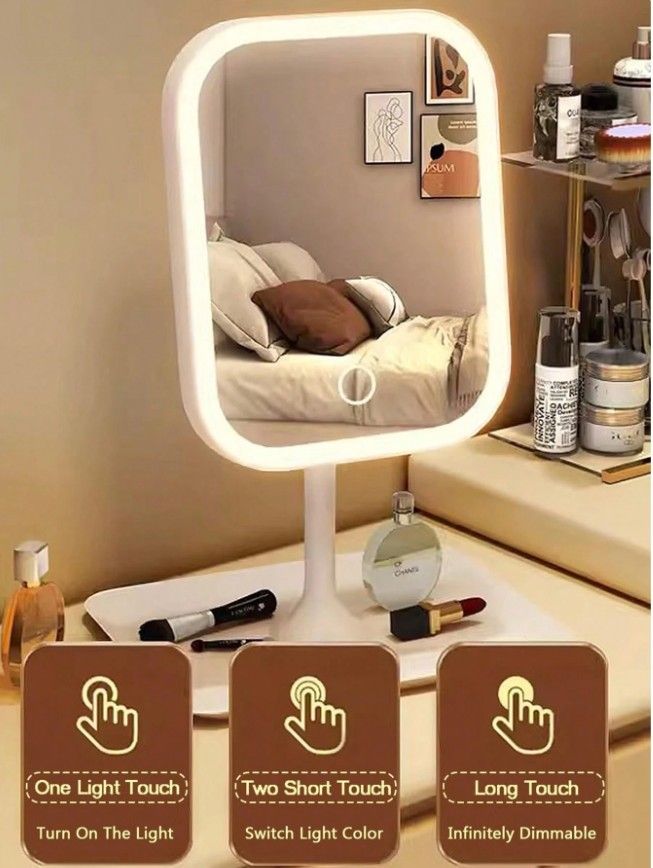 LED Makeup Mirror with Lights