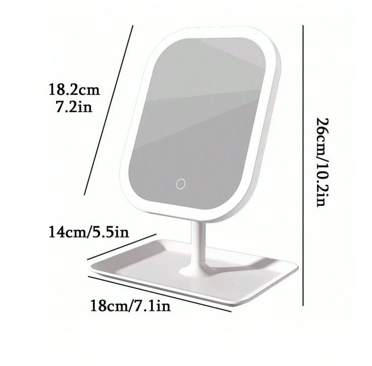 LED Makeup Mirror with Lights