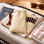 Bamboo Makeup Brush Set