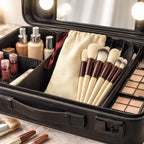 Bamboo Makeup Brush Set