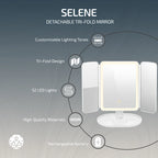 Trifold Makeup Mirror