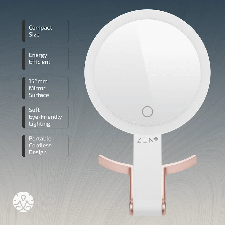 Portable Handheld LED Mirror
