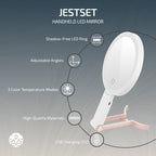 Portable Handheld LED Mirror