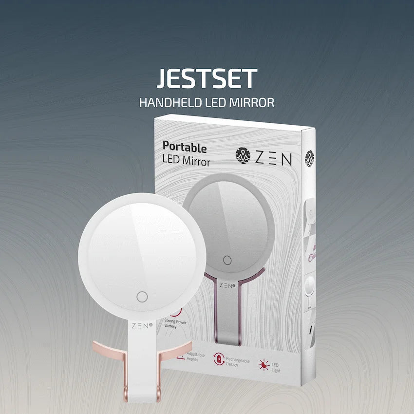 Portable Handheld LED Mirror