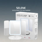 Trifold Makeup Mirror