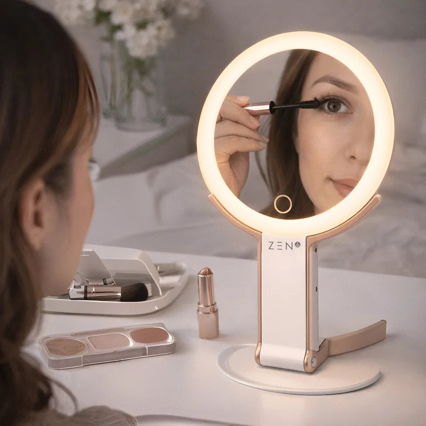 Portable Handheld LED Mirror