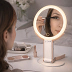 Portable Handheld LED Mirror