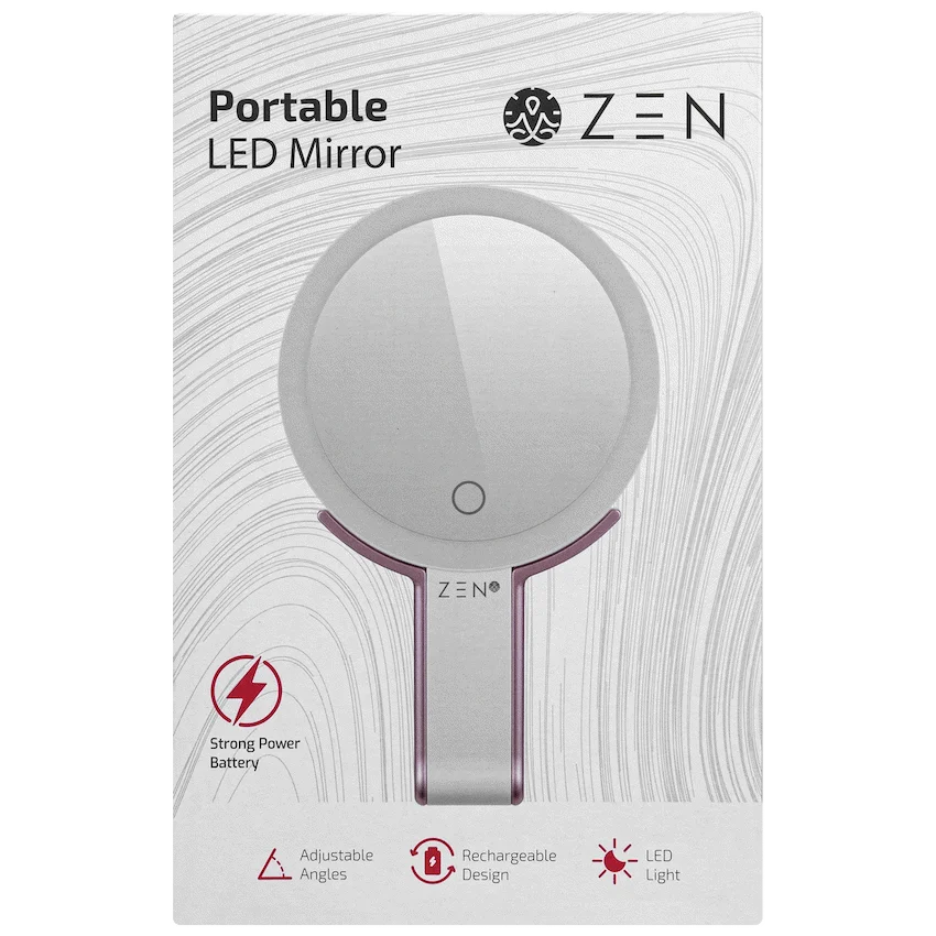 Portable Handheld LED Mirror