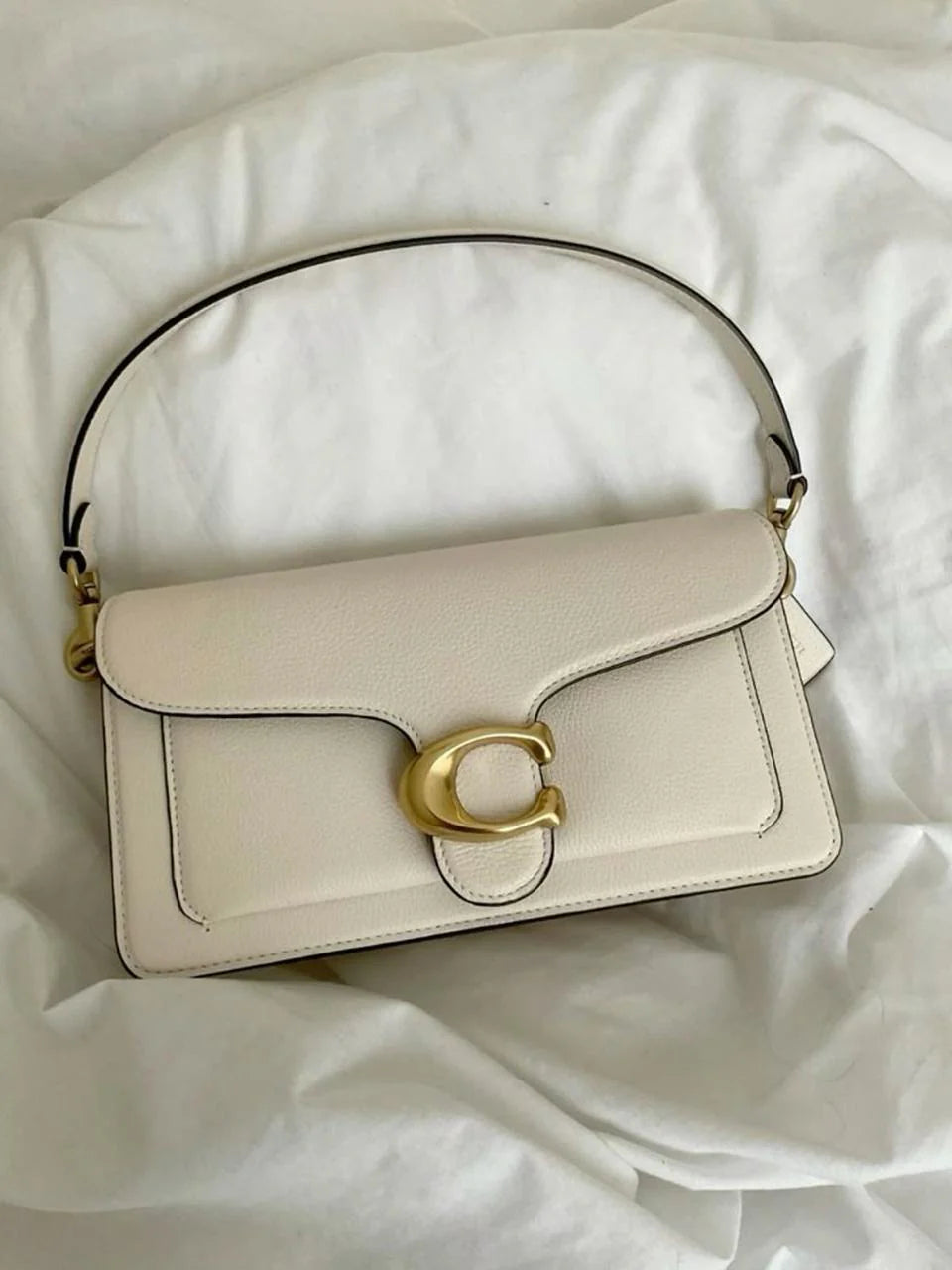 Cream Handbag