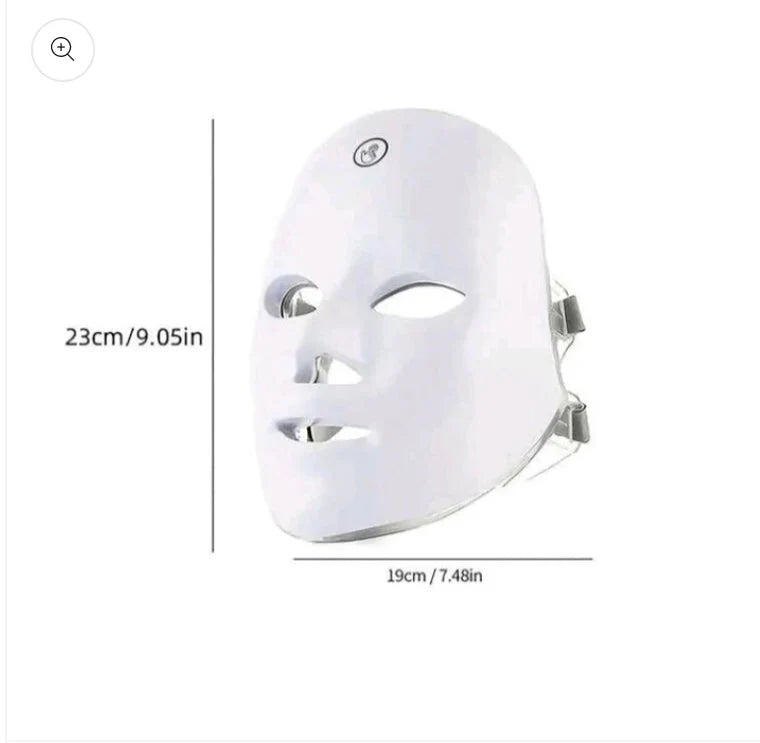 LED Face Mask 7-Color