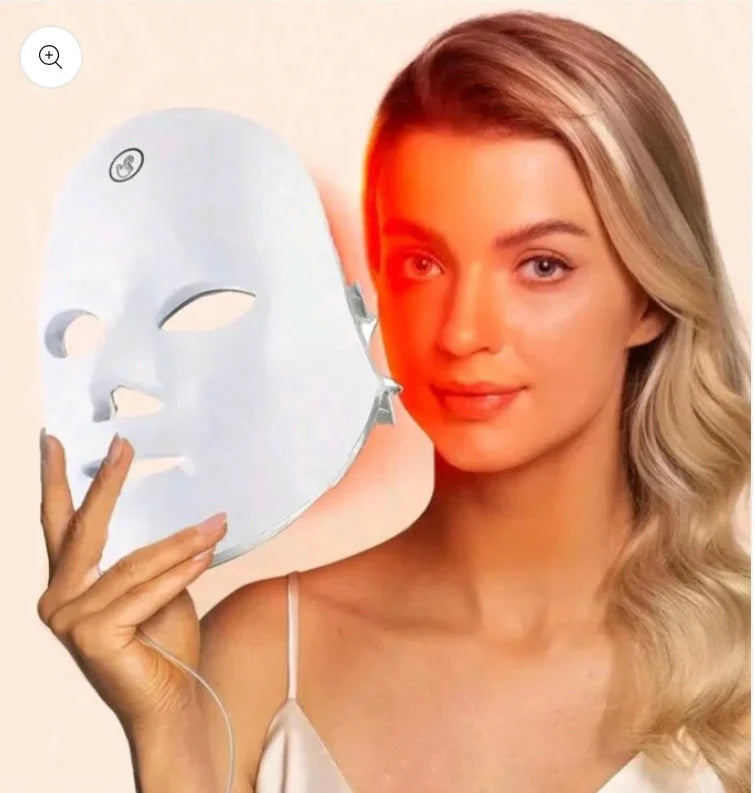 LED Face Mask 7-Color