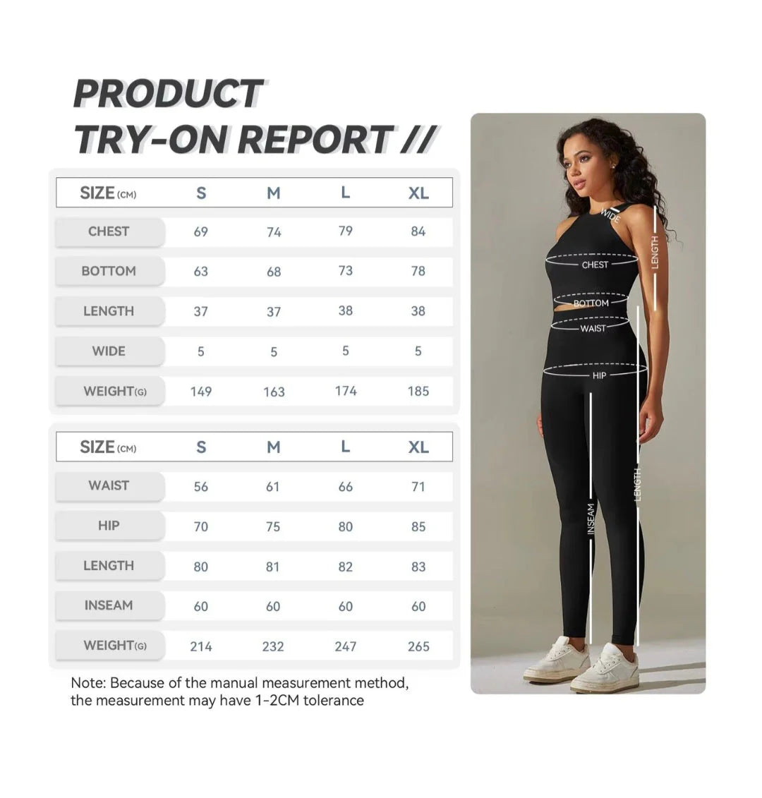 Yoga Outfit (2 Piece)