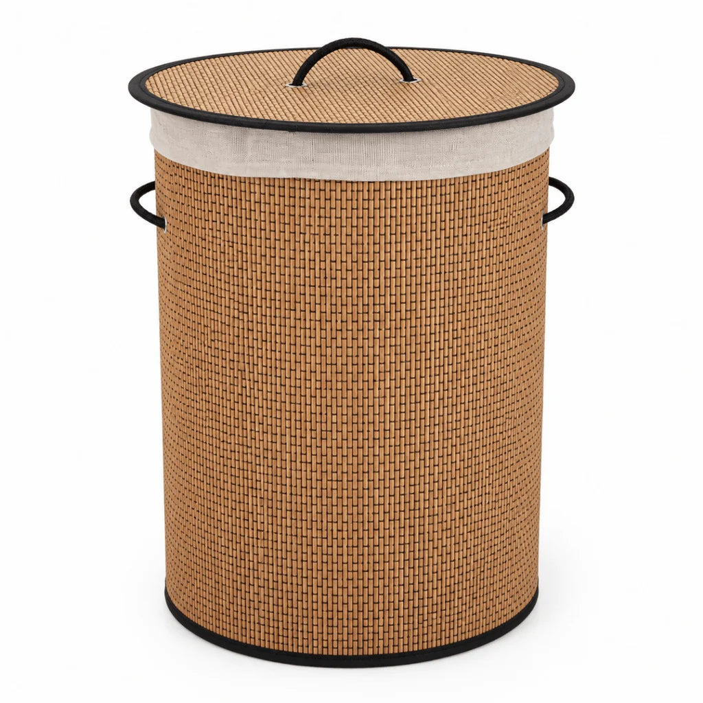 Bamboo Laundry Basket