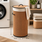 Bamboo Laundry Basket
