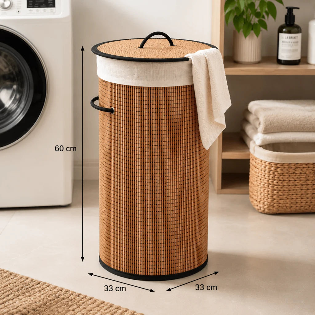 Bamboo Laundry Basket