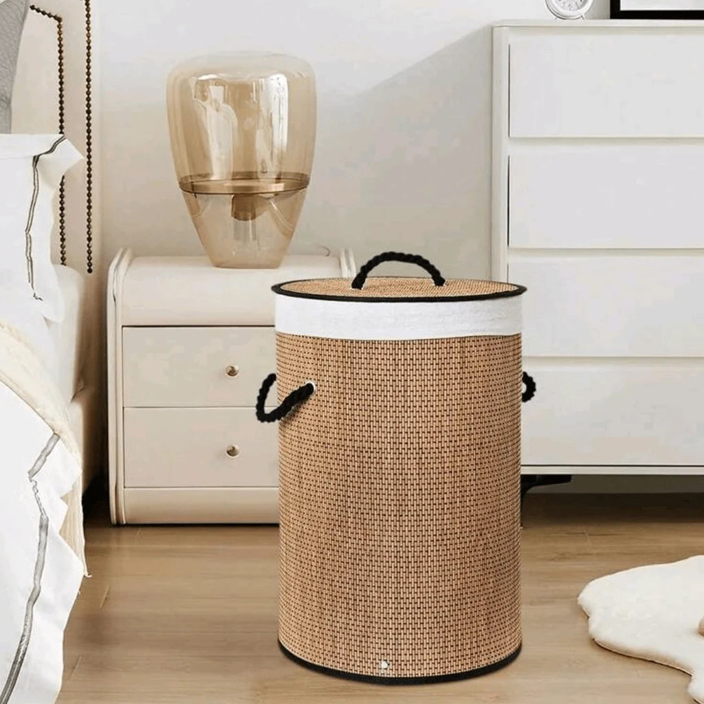 Bamboo Laundry Basket